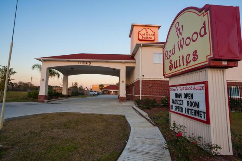Redwoos Suites Missouri City Exterior photo